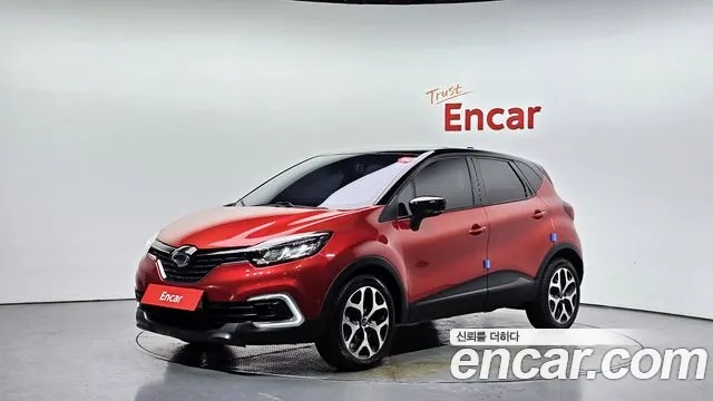 Renault Korea (Samsung) New QM3 2018 Красный из Кореи
