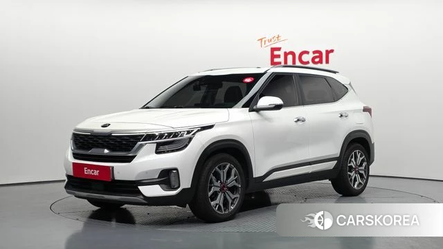 Kia Seltos 2019 Белый из Кореи