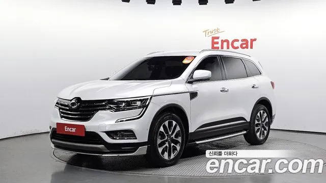 Renault Korea (Samsung) QM6 2018 Белый из Кореи
