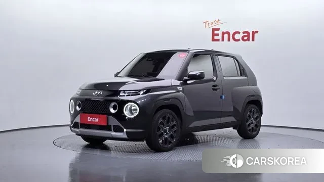 Hyundai Casper 2024 Серый из Кореи