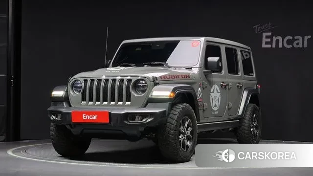 Jeep Wrangler (JL) 2020 Серый из Кореи