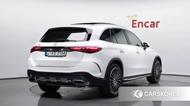 Mercedes-Benz GLC-Class X254 2025 Белый из Кореи