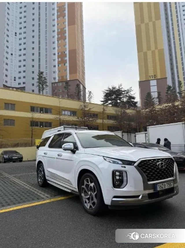 Hyundai Palisade 2022 Белый из Кореи