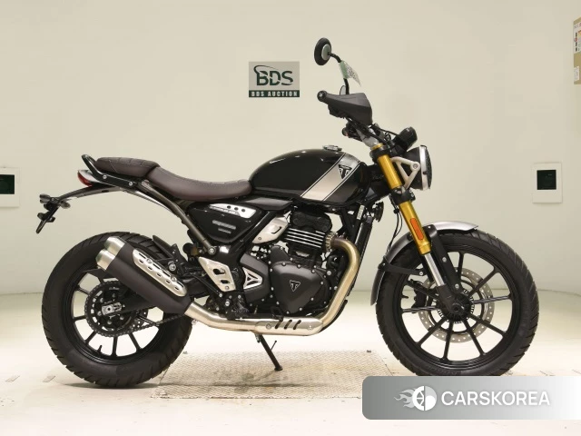 Проданный OTHER TRIUMPH SCRAMBLER 400X 2025 из Японии, фото 3