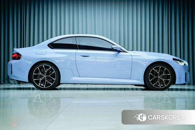 BMW M2 2024 Синий из Китая