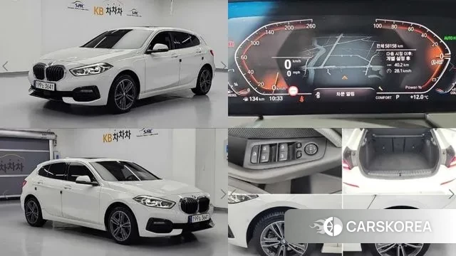 BMW 1 Series (F40) id 3264127 из Кореи