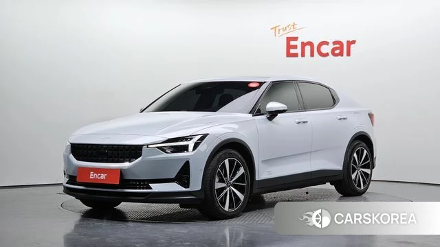 Polestar Polestar 2 2022 Серебристо-серый из Кореи