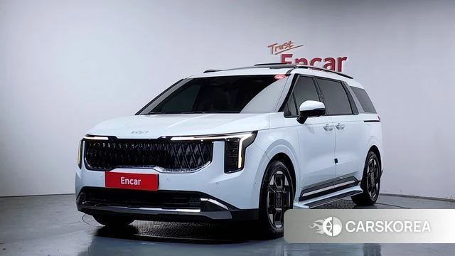 Kia The New Carnival 4th Generation 2024 Белый из Кореи