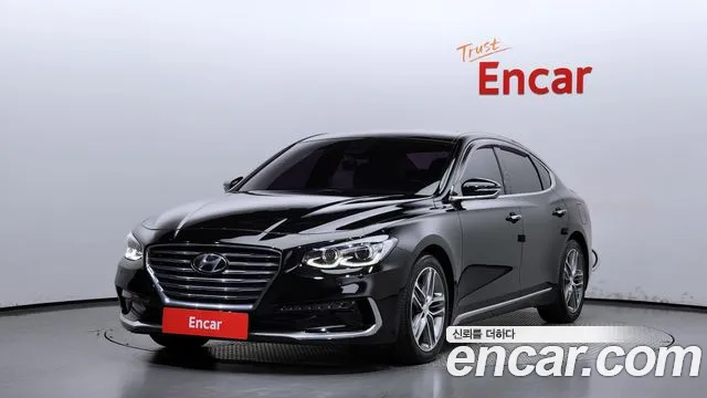 Hyundai Grandeur IG 2019 Черный из Кореи