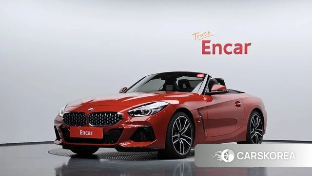 BMW Z4 (G29) 2020 Красный из Кореи