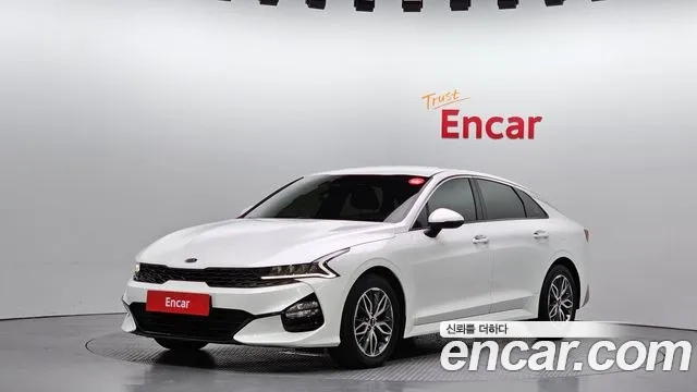 Kia K5 3rd generation 2020 Белый из Кореи