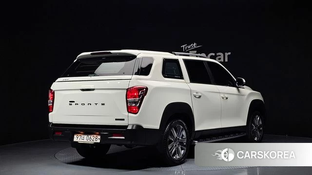 Ssangyong Rexton Sports 2020 Белый из Кореи