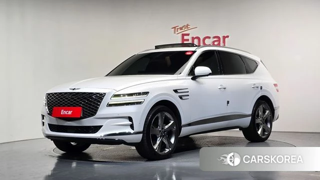 Genesis GV80 2020 Белый из Кореи