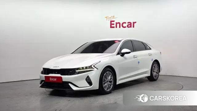 Kia K5 Hybrid 3rd Generation 2022 Белый из Кореи