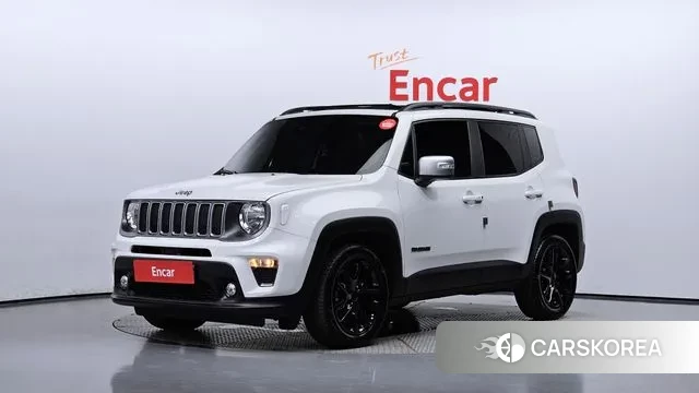 Jeep Renegade 2022 Белый из Кореи