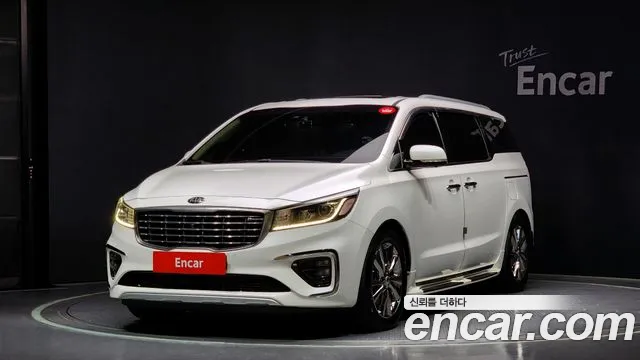 Kia The New Carnival 2018 Белый из Кореи