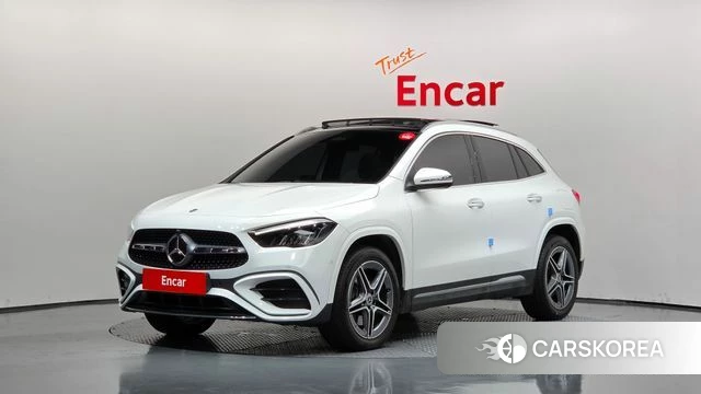 Mercedes-Benz GLA - Class H247 2024 Белый из Кореи