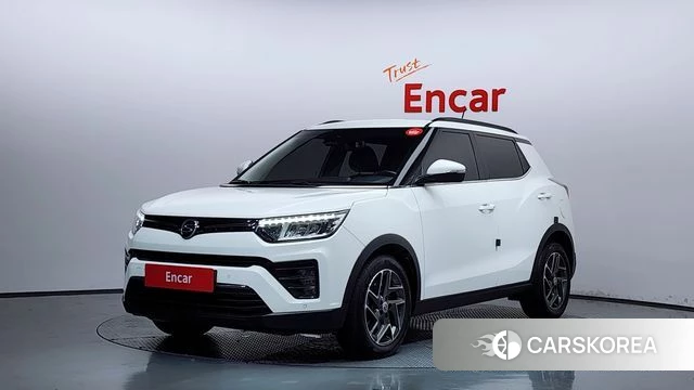 Ssangyong Berry New Tivoli 2022 Белый из Кореи