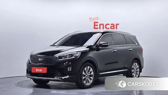 Kia The New Sorento 2018 Черный из Кореи
