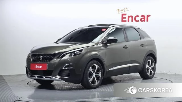 Peugeot 3008 second generation 2020 Песочный из Кореи