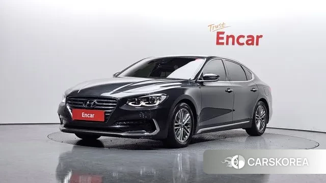 Hyundai Grandeur IG 2019 Серый из Кореи