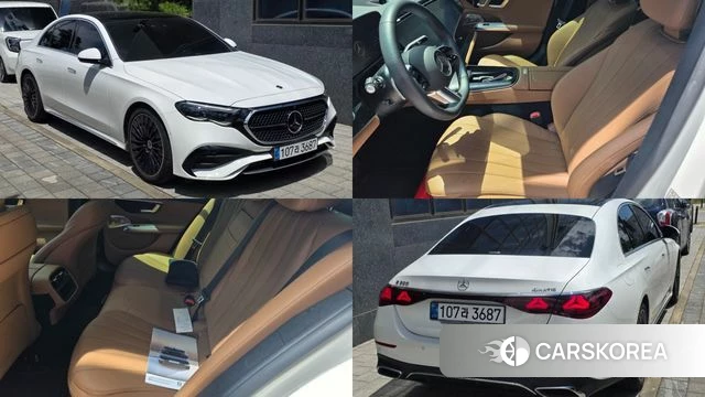 Mercedes-Benz E-Class W214 2025 Белый из Кореи