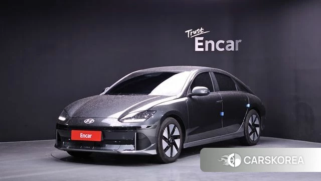 Hyundai Ionic 6 2023 Серый из Кореи
