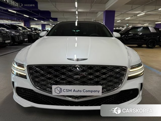 Genesis G80 (RG3) 2025 Белый из Кореи