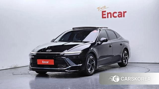 Hyundai Sonata D Edge (DN8) 2023 Черный из Кореи