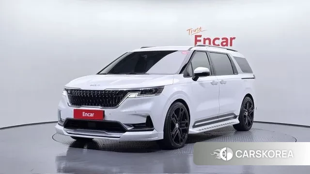 Kia Carnival 4th generation 2020 Белый из Кореи