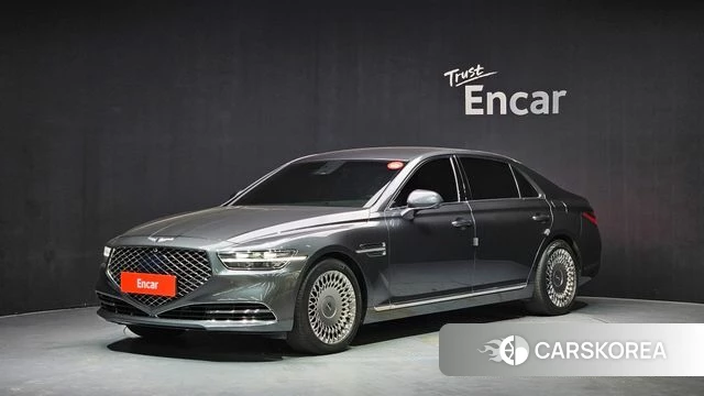 Genesis G90 2021 Серый из Кореи