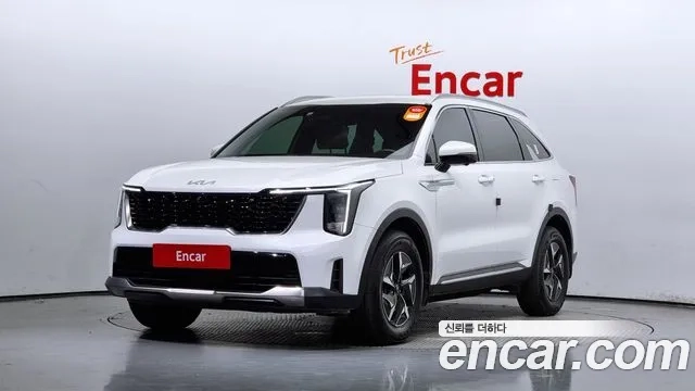 Kia The New Sorento 4th Generation 2024 Белый из Кореи