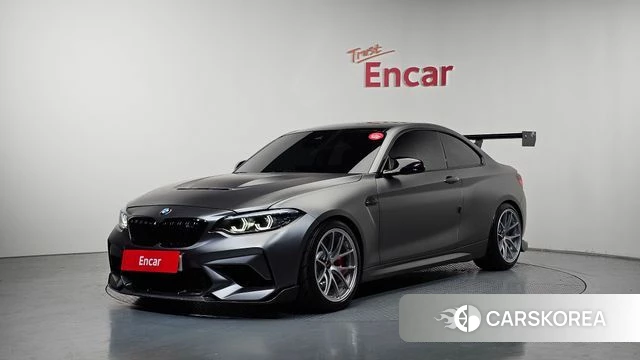 BMW M2 (F87) 2019 Серый из Кореи