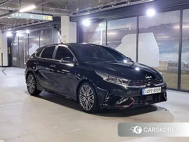 Kia The New K3 2nd generation 2022 Черный из Кореи