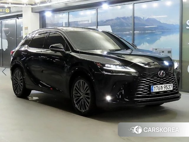 Lexus RX350h 5th generation 2023 Черный из Кореи