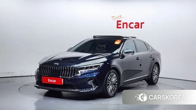Kia K7 Premier 2020 Синий из Кореи