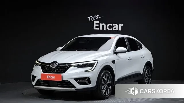 Renault Korea (Samsung) XM3 2023 Белый из Кореи
