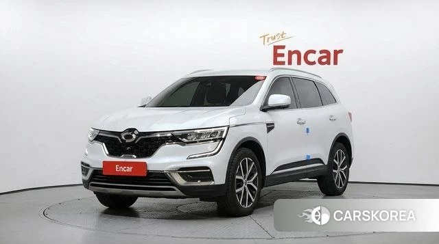 Renault Korea (Samsung) The New QM6 2022 Белый из Кореи