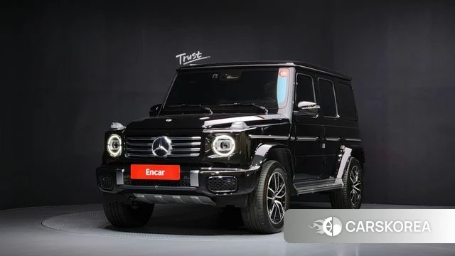 Mercedes-Benz G-Class W465 2024 Черный из Кореи