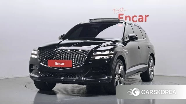 Genesis GV80 2020 Черный из Кореи