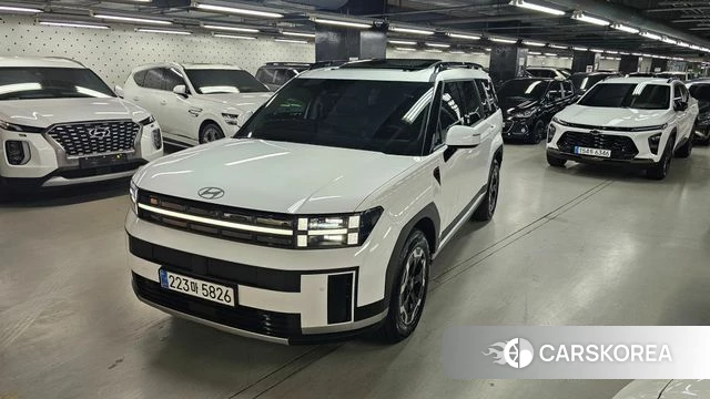 Hyundai Santa Fe (MX5) 2024 Белый из Кореи