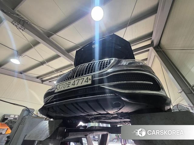 Mercedes-Benz S-Class W222 2020 Черный из Кореи