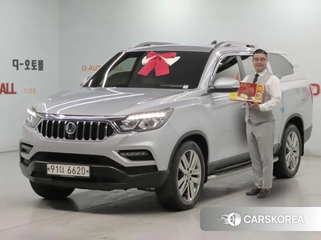 Ssangyong Rexton Sports 2020 Серебряный из Кореи