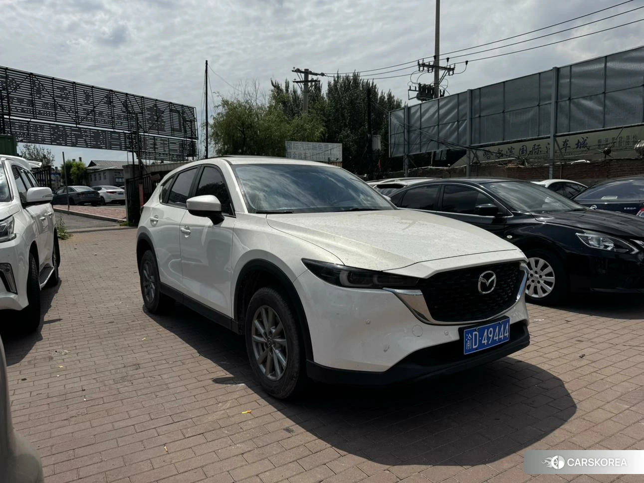 Mazda CX-5 2022 Белый из Китая