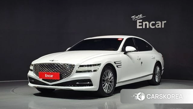 Genesis G80 (RG3) 2023 Белый из Кореи