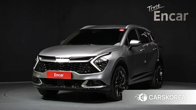 Kia Sportage 5th Generation 2024 Серебряный из Кореи