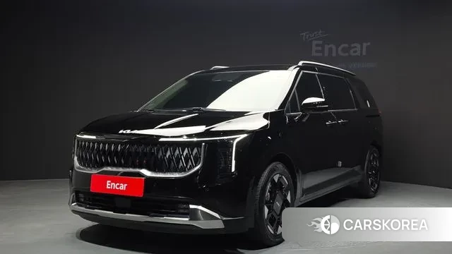 Kia The New Carnival 4th Generation 2024 Черный из Кореи