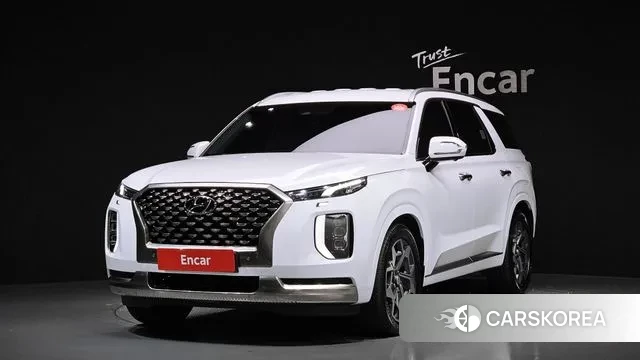Hyundai Palisade 2022 Белый из Кореи