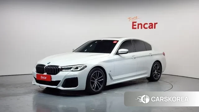 BMW 5 Series (G30) 2022 Белый из Кореи