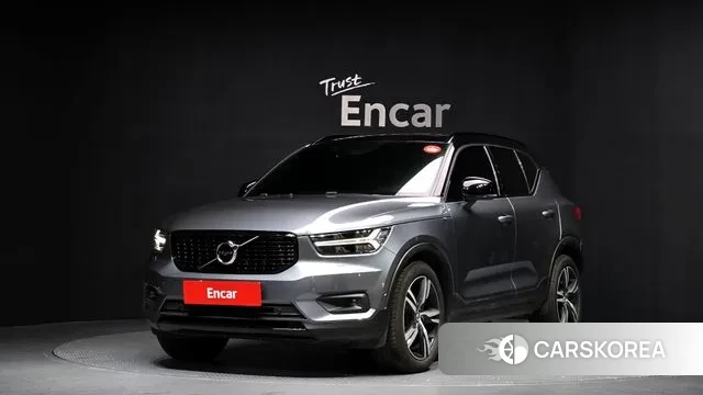 Volvo XC40 2019 Серый из Кореи